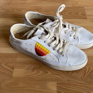 Soludos Embroidered Sun Sneaker